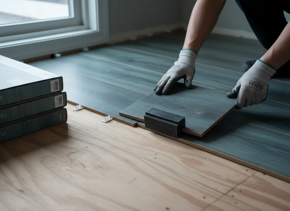 Luxury Vinyl Plank Installation company in Clifton, KS